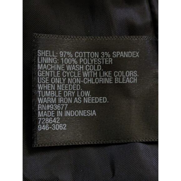 Worthington Animal Print Skirt Plus Size 22W New Leopard Cheetah Tiger Black - Picture 6 of 6